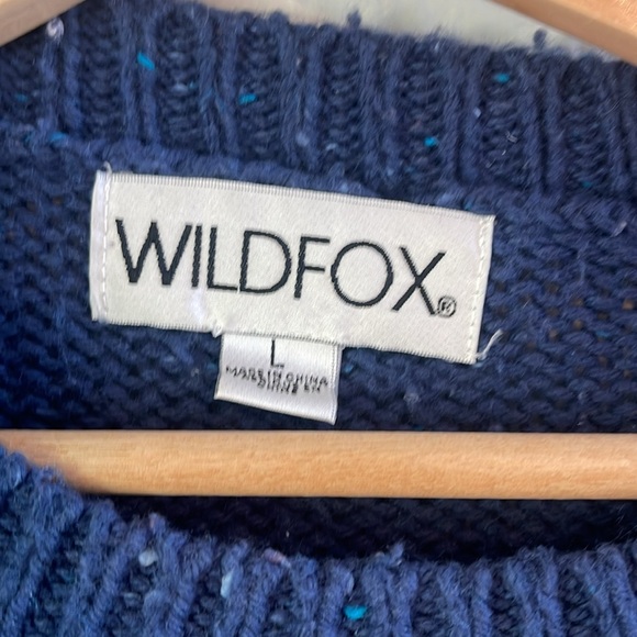 Wildfox Oversize Sweater - Picture 2 of 4